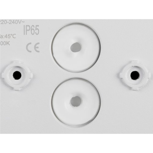 SLV D-RING M, wandarmatuur, FASE, 2700/3000K, FASE, IP65, wit - Slv 1007914 d2 rgb - 20026607