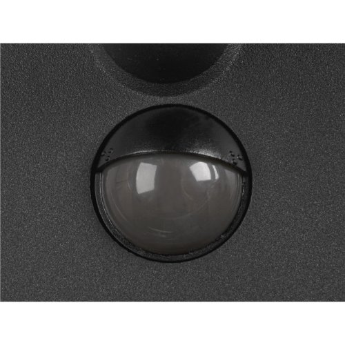 SLV Q-RING, wandarmatuur, sensor, 3000K, IP54, zwart - Slv 1007916 d2 rgb - 20026608