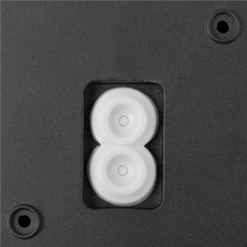 SLV Q-RING, wandarmatuur, sensor, 3000K, IP54, zwart - Slv 1007916 d4 rgb - 20026608