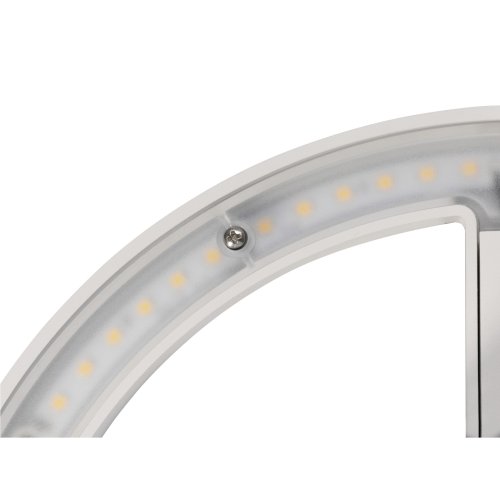 SLV Q-RING, wandarmatuur, sensor, 3000K, IP54, wit - Slv 1007917 d1 rgb - 20026609