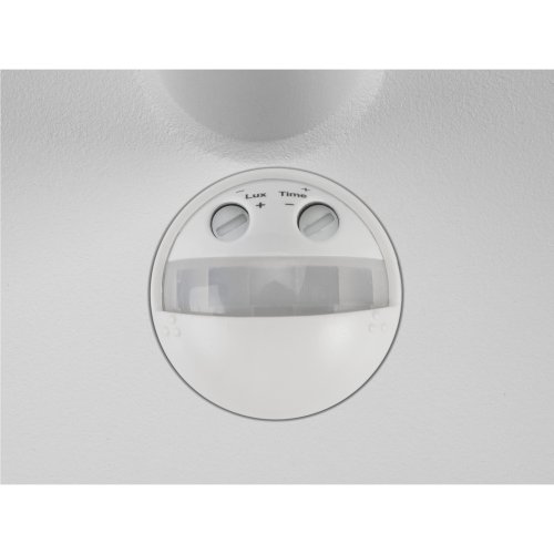 SLV Q-RING, wandarmatuur, sensor, 3000K, IP54, wit - Slv 1007917 d3 rgb - 20026609