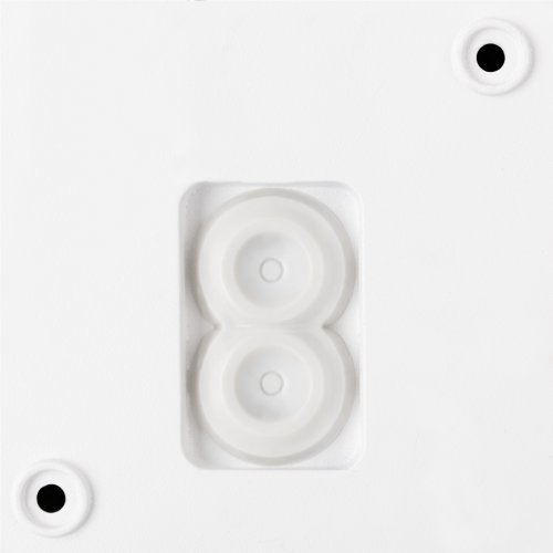 SLV Q-RING, wandarmatuur, sensor, 3000K, IP54, wit - Slv 1007917 d4 rgb - 20026609