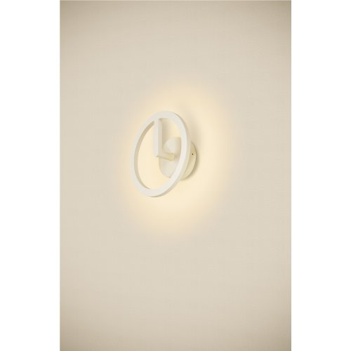 SLV Q-RING, wandarmatuur, 3000K, PHASE, IP65, wit - Slv 1007919 ma1 rgb - 20026611
