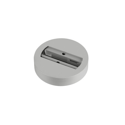 SLV Plafondrozet voor 1-fase adapter/grijs - Slv 1007928 1 h rgb - 20026614