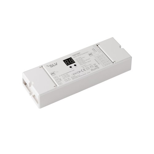 SLV Controller, 24V led strip, DALI, DT8, 5 kanaals - Slv 1007997 1 h rgb - 20026615
