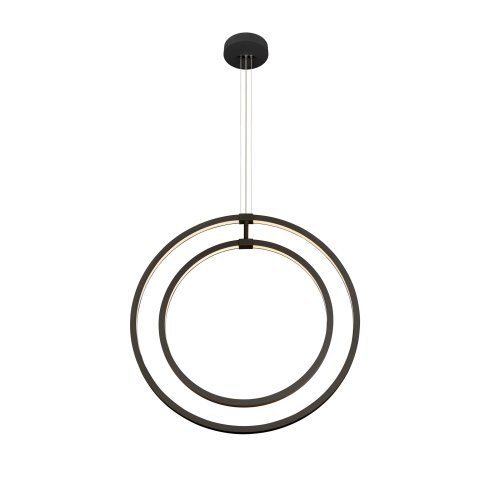 SLV ONE VERTICAL PD, pendelarmatuur, 180 cm, 2700/3000K, PHASE, zwart - Slv 1008002 1 h rgb - 20026618
