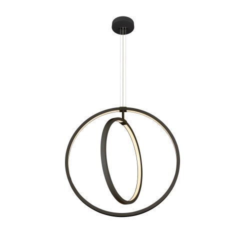 SLV ONE VERTICAL PD, pendelarmatuur, 180 cm, 2700/3000K, PHASE, zwart - Slv 1008002 2 rgb - 20026618