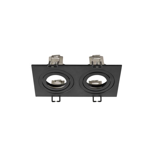 SLV NEW TRIA&reg; 155, plafondinbouwring, l: 17 B: 9 H: 4 cm, tweelamps, IP 20 - Slv 1008007 1 h rgb - 20026623