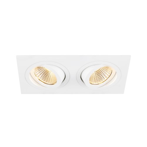 SLV NEW TRIA&reg; 155, DOUBLE led module, 3000K, 38&deg;, PHASE, zwart - Slv 1008008 1008006 4 rgb - 20026622