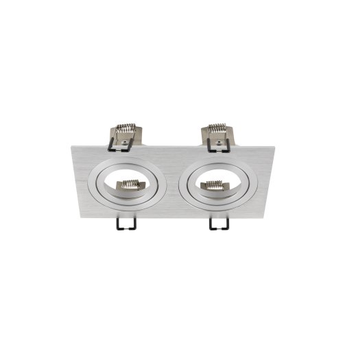 SLV NEW TRIA&reg; 155, plafondinbouwring, l: 17 B: 9 H: 4 cm, tweelamps, IP 20 - Slv 1008009 1 h rgb - 20026625