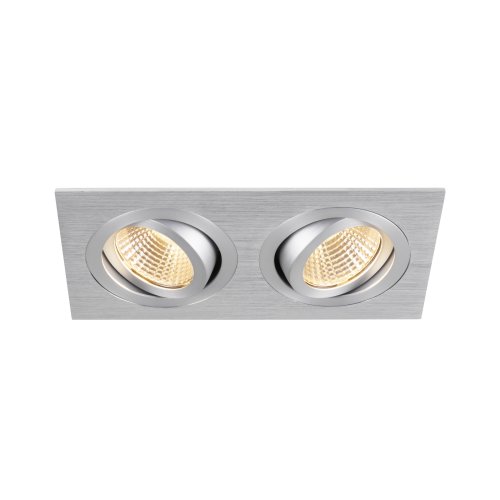 SLV NEW TRIA&reg; 155, DOUBLE led module, 3000K, 38&deg;, PHASE, zwart - Slv 1008009 1008006 4 rgb - 20026622