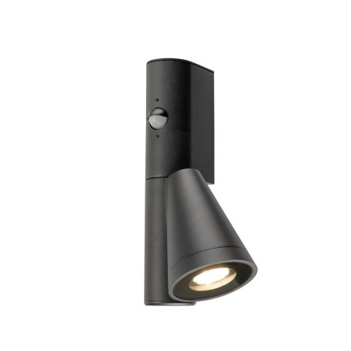 SLV T-TUBE, wandinbouwarmatuur, GU10, single, sensor, IP44, max. 10 W, zwa - Slv 1008010 3 rgb - 20026626