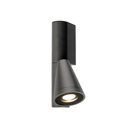 SLV T-TUBE, wandopbouwarmatuur, GU10, single, IP65, max. 10 W, zwart - Slv 1008012 1 h rgb - 20026628