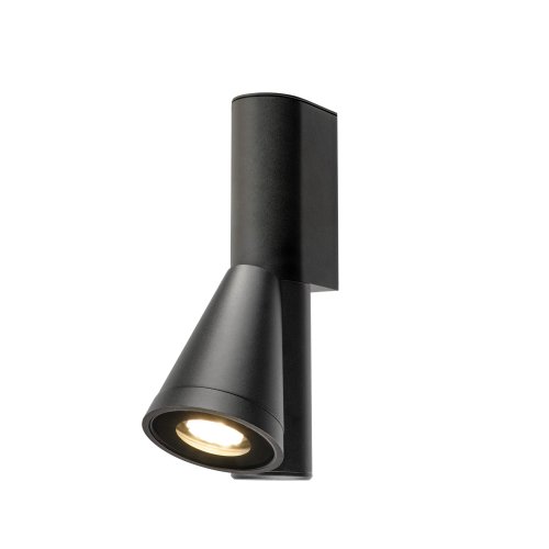SLV T-TUBE, wandopbouwarmatuur, GU10, single, IP65, max. 10 W, zwart - Slv 1008012 2 rgb - 20026628