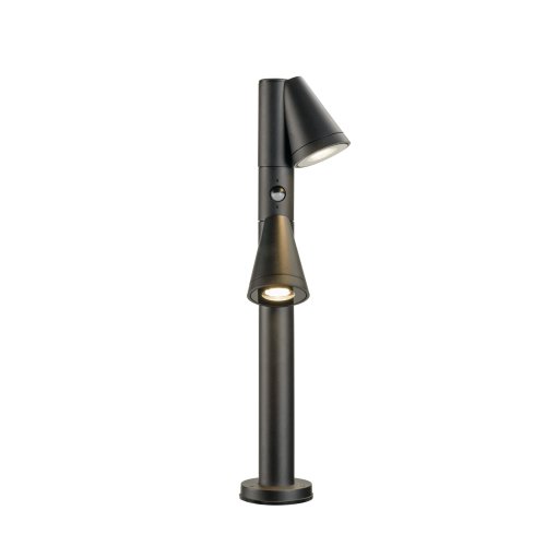 SLV T-TUBE 70 POLE, staande armatuur voor buiten, GU10, double, sensor, IP - Slv 1008015 2 rgb - 20026631