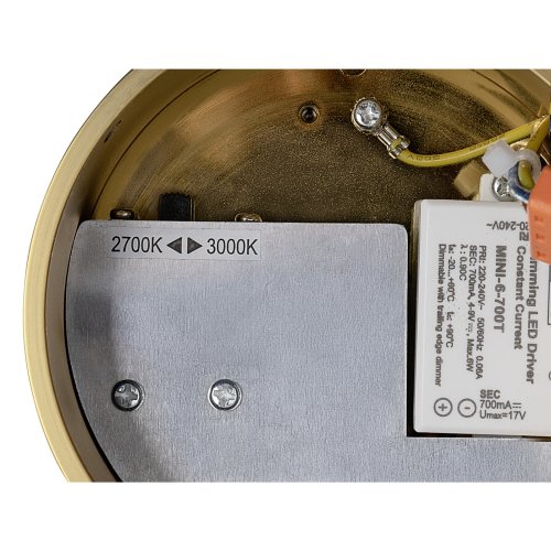SLV QUIMERA, pendelarmatuur, pendellengte 150 cm, 2700/3000K, PHASE, gebor - Slv 1008033 d4 rgb - 20026640