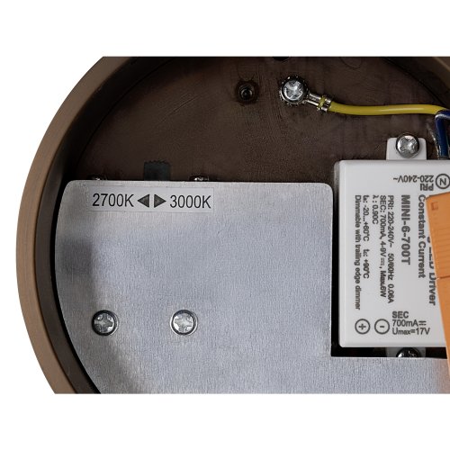 SLV QUIMERA, pendelarmatuur, pendellengte 150 cm, 2700/3000K, PHASE, donke - Slv 1008034 d4 rgb - 20026641