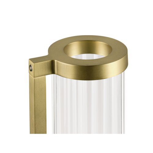 SLV QUIMERA, wandopbouwarmatuur, 2700/3000K, PHASE, geborsteld messing - Slv 1008036 d3 rgb - 20026643