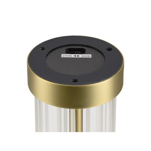 SLV QUIMERA, tafelarmatuur, 2700/3000K, geborsteld messing - Slv 1008039 d2 rgb - 20026646