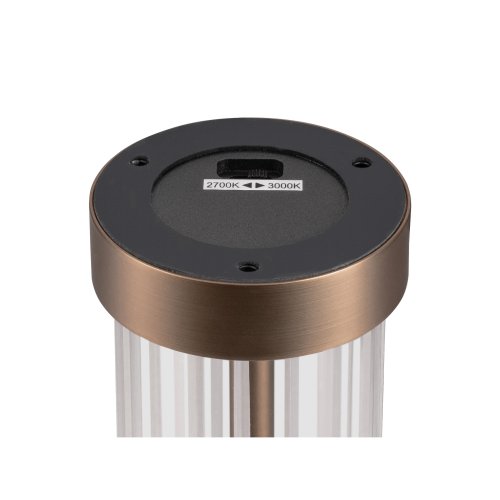SLV QUIMERA, tafelarmatuur, 2700/3000K, donker koper - Slv 1008040 d2 rgb - 20026647