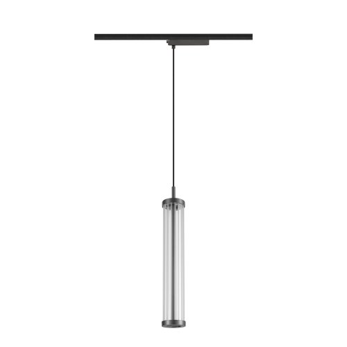 SLV QUIMERA, 1~ pendelarmatuur, pendellengte 150 cm, 2700K, PHASE, donker  - Slv 1008041 3 rgb - 20026648