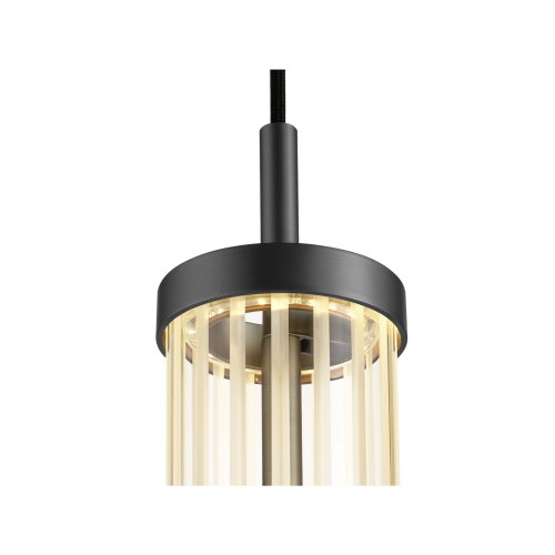 SLV QUIMERA, 1~ pendelarmatuur, pendellengte 150 cm, 2700K, PHASE, donker  - Slv 1008041 d2 rgb - 20026648