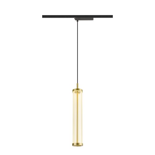 SLV QUIMERA, 1~ pendelarmatuur, pendellengte 150 cm, 2700K, PHASE, geborst - Slv 1008042 1 h rgb - 20026649
