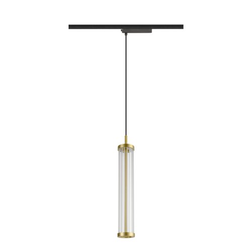 SLV QUIMERA, 1~ pendelarmatuur, pendellengte 150 cm, 2700K, PHASE, geborst - Slv 1008042 3 rgb - 20026649