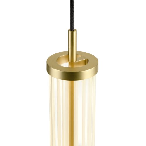 SLV QUIMERA, 1~ pendelarmatuur, pendellengte 150 cm, 2700K, PHASE, geborst - Slv 1008042 d1 rgb - 20026649