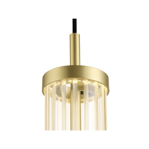 SLV QUIMERA, 1~ pendelarmatuur, pendellengte 150 cm, 2700K, PHASE, geborst - Slv 1008042 d2 rgb - 20026649