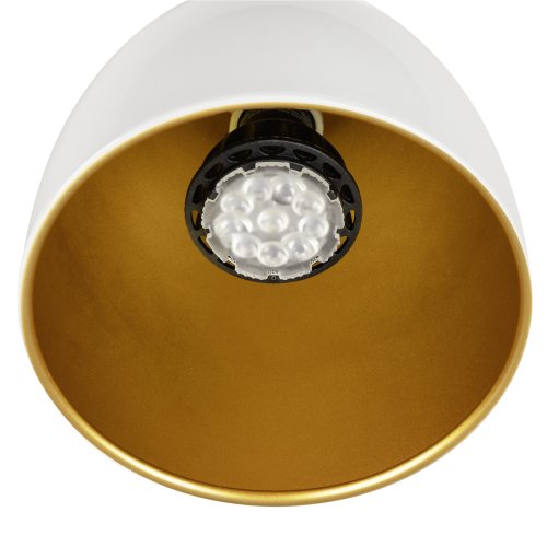 SLV PARA CONE 14, 1-fase systeemarmatuur, GU10, zwart/goud - Slv 1008053 d1 rgb - 20026654