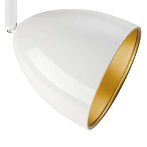 SLV PARA CONE 14, 1-fase systeemarmatuur, GU10, zwart/goud - Slv 1008053 d2 rgb - 20026654