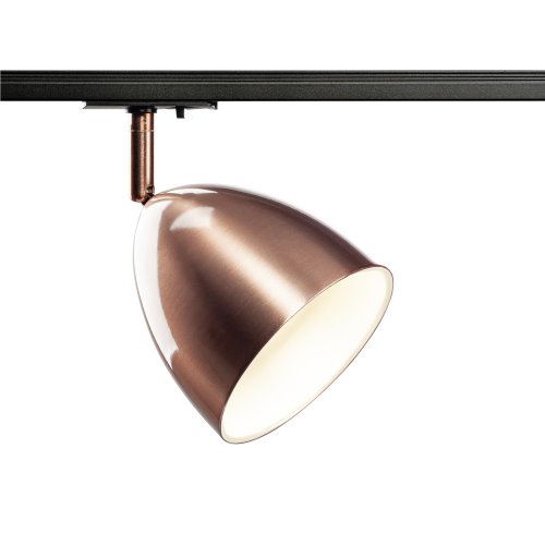 SLV PARA CONE 14, 1-fase systeemarmatuur, GU10, koper/wit - Slv 1008054 1 h rgb - 20026655