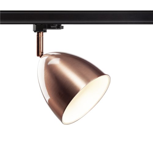 SLV PARA CONE 14, 3-fase systeemarmatuur, GU10, koper/wit - Slv 1008057 1 h rgb - 20026658