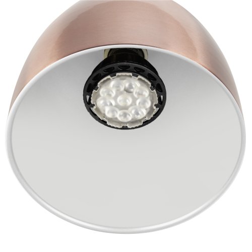 SLV PARA CONE 14, 3-fase systeemarmatuur, GU10, koper/wit - Slv 1008057 d1 rgb - 20026658