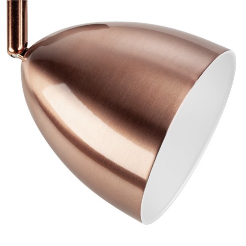 SLV PARA CONE 14, 3-fase systeemarmatuur, GU10, koper/wit - Slv 1008057 d2 rgb - 20026658