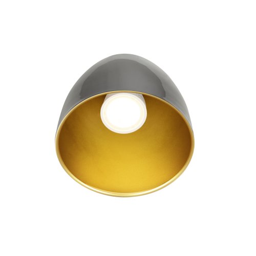 SLV PARA CONE 14, pendelarmatuur voor 3-fasesysteem, GU10, zwart/goud - Slv 1008061 d1 rgb - 20026662