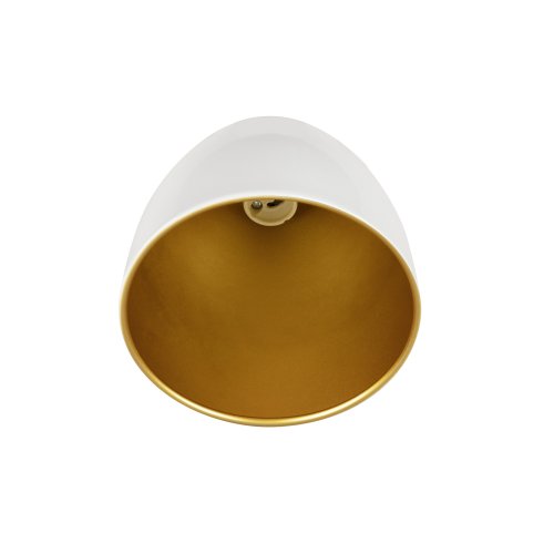 SLV PARA CONE 14, pendelarmatuur voor 3-fasesysteem, GU10, wit/goud - Slv 1008062 d1 rgb - 20026663