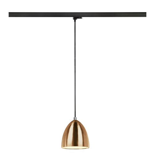 SLV PARA CONE 14, pendelarmatuur voor 3-fasesysteem, GU10, koper - Slv 1008063 1 h rgb - 20026664