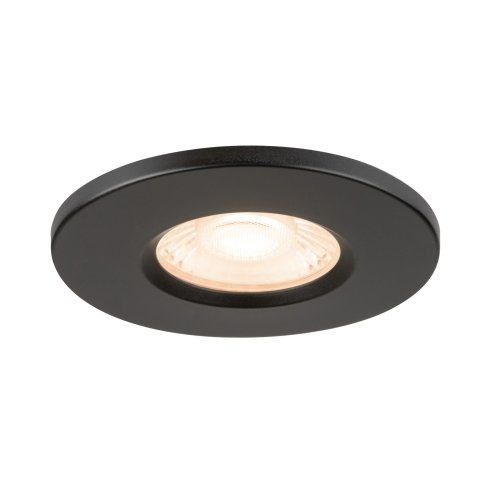 SLV UNIVERSAL DOWNLIGHT afdekking, voor downlight, IP65, rond, zwart - Slv 1008067 2 rgb - 20026667