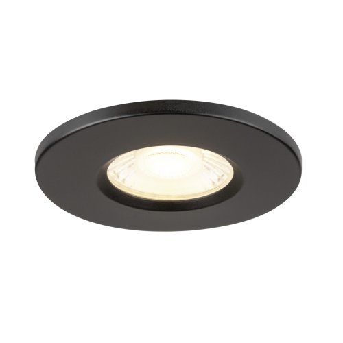 SLV UNIVERSAL DOWNLIGHT afdekking, voor downlight, IP65, rond, zwart - Slv 1008067 3 rgb - 20026667