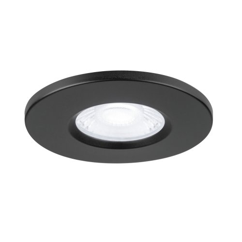 SLV UNIVERSAL DOWNLIGHT afdekking, voor downlight, IP65, rond, zwart - Slv 1008067 4 rgb - 20026667