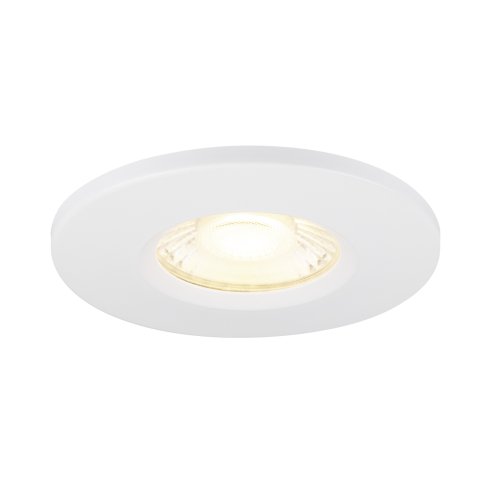 SLV UNIVERSAL DOWNLIGHT afdekking, voor downlight, IP65, rond, wit - Slv 1008068 3 rgb - 20026668