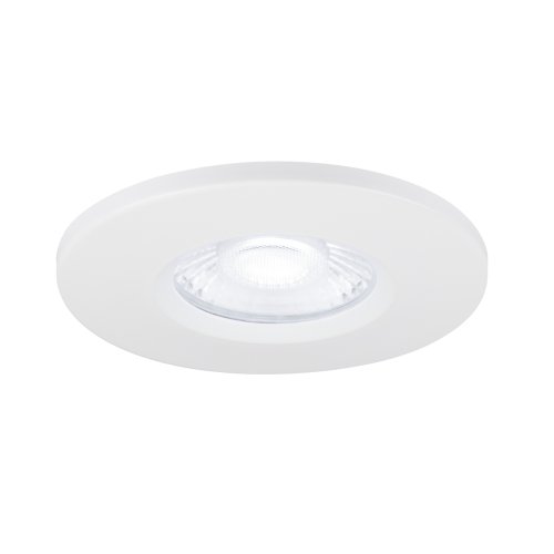 SLV UNIVERSAL DOWNLIGHT afdekking, voor downlight, IP65, rond, wit - Slv 1008068 4 rgb - 20026668