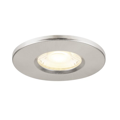 SLV UNIVERSAL DOWNLIGHT afdekking, voor downlight, IP65, rond, aluminium - Slv 1008069 3 rgb - 20026669