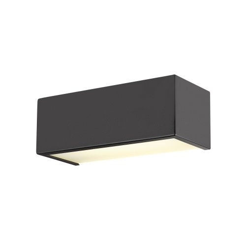 SLV CHROMBO, wandopbouwarmatuur, vierkant, 3000K, 8W, PHASE, 120&deg;, zwart - Slv 1008071 1 h rgb - 20026671