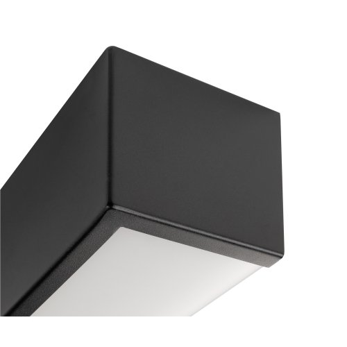 SLV CHROMBO, wandopbouwarmatuur, vierkant, 3000K, 8W, PHASE, 120&deg;, zwart - Slv 1008071 d1 rgb - 20026671