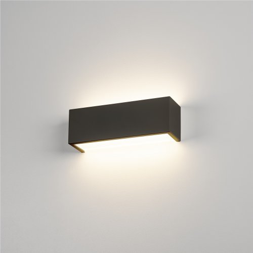 SLV CHROMBO, wandopbouwarmatuur, vierkant, 3000K, 8W, PHASE, 120&deg;, zwart - Slv 1008071 ma1 rgb - 20026671