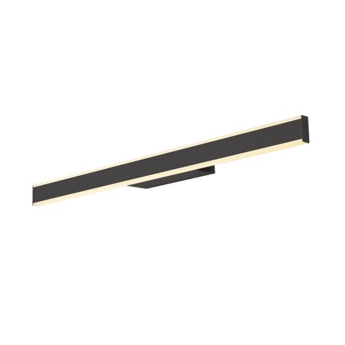 SLV ONE LINEAR 70, wandopbouwarmatuur, UP/DOWN, 2700/3000K, PHASE, zwart - Slv 1008081 1 h rgb - 20026672