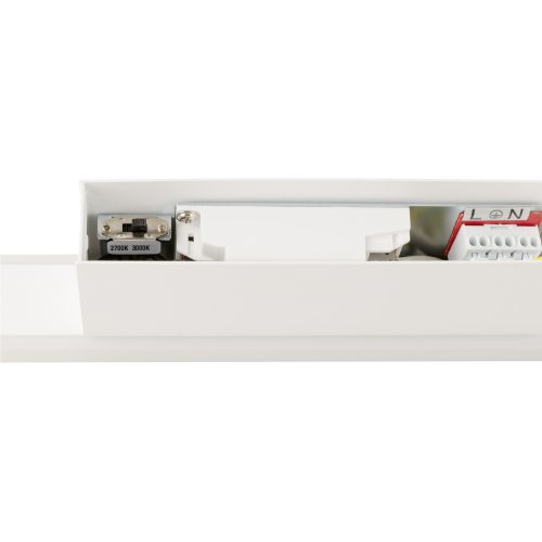 SLV ONE LINEAR 70, wandopbouwarmatuur, UP/DOWN, 2700/3000K, PHASE, wit - Slv 1008082 d1 rgb - 20026673